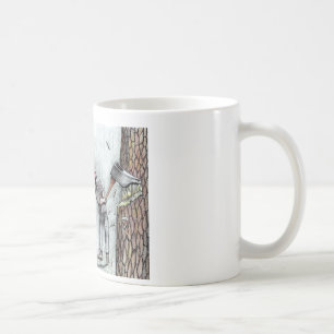 Ax Man no chainsaw Kaffeetasse