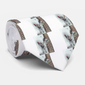 Ax Man no chainsaw Krawatte (Gerollt)