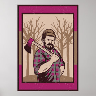 Ax Man Poster