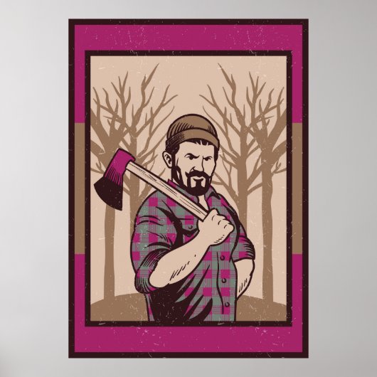 Ax Man Poster (Vorne)