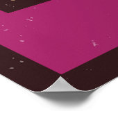 Ax Man Poster (Ecke)