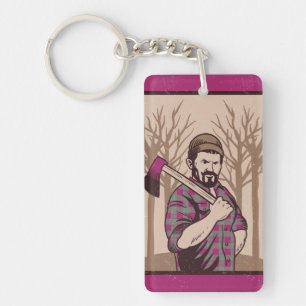 Ax Man Schlüsselanhänger