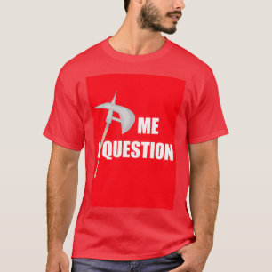 Ax me a Frage 2 Red T-Shirt