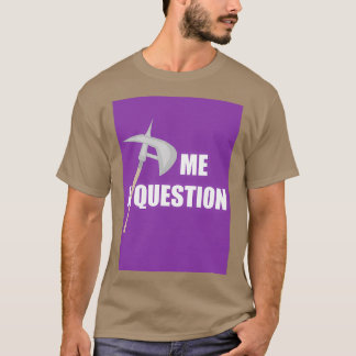 Ax me a Question 2 Lila Classic TShirt