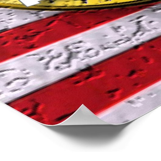 Ax Men Barack of Ages Poster (Ecke)