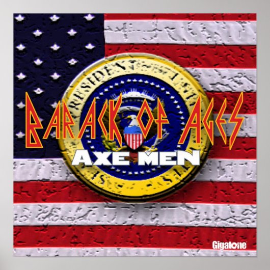 Ax Men Barack of Ages Poster (Vorne)