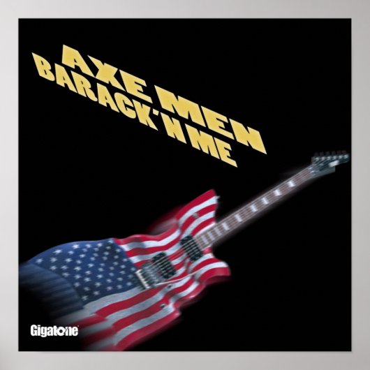 Ax Men Barack'n Me Poster (Vorne)
