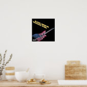 Ax Men Barack'n Me Poster (Küche)