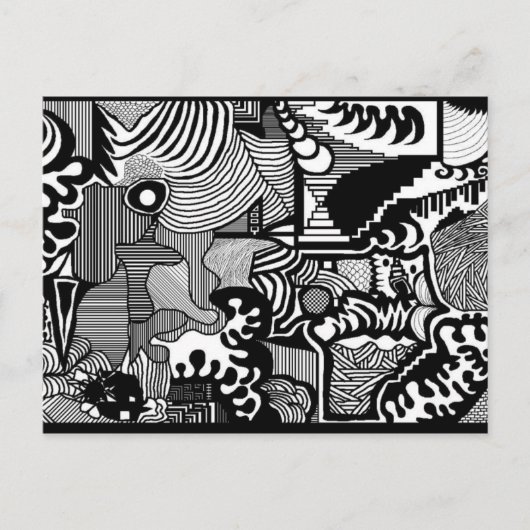 ax ming Arts Postkarte (Vorderseite)