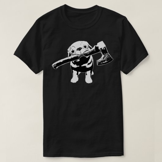 Ax Mops T-Shirt (Design vorne)