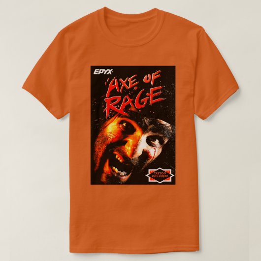 Ax of Rage T-Shirt (Design vorne)