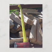 Ax Postkarte (Vorderseite)