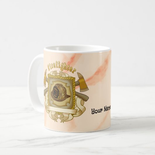 Ax-Schild-Tasse Kaffeetasse (Vorderseite Links)