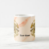 Ax-Schild-Tasse Kaffeetasse (Mittel)