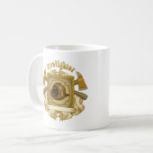 Ax Shield Feuerwehrmann Tasse (Vorderseite Links)