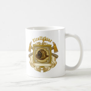 Ax Shield Feuerwehrmann Tasse