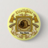 Ax Shield FireFighter-Button Button (Vorderseite)