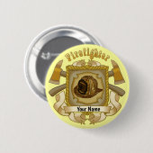 Ax Shield FireFighter-Button Button (Vorne & Hinten)