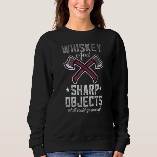 Ax-Threading-Zielvorgaben Sweatshirt (Vorderseite)