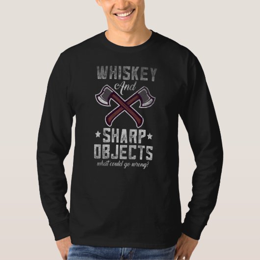 Ax-Threading-Zielvorgaben T-Shirt (Vorderseite)