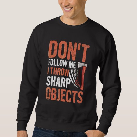 Ax-Thrower-Angebot für einen Ax-Thrower Sweatshirt (Vorderseite)