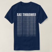 Ax Thrower Ax Throwing T-Shirt (Design vorne)