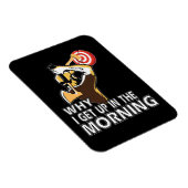 Ax Thrower Geschenk Männer Hatchet Ax Throwing Magnet (Rechte Seite)