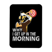 Ax Thrower Geschenk Männer Hatchet Ax Throwing Magnet (Vertikal)