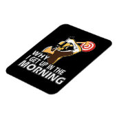 Ax Thrower Geschenk Männer Hatchet Ax Throwing Magnet (Linke Seite)