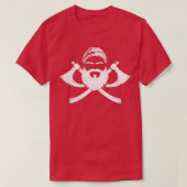 Ax-Thrower-Geschenk T-Shirt (Design vorne)