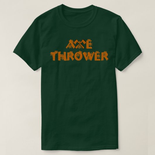 Ax Thrower Halloween Shirt Classic TShirt (Design vorne)