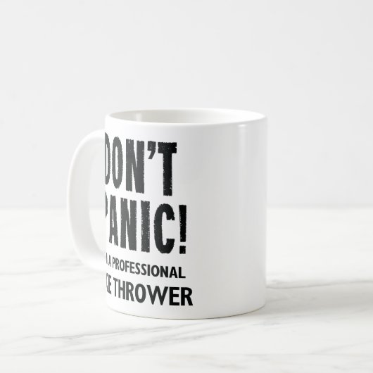 Ax Thrower Kaffeetasse (Vorderseite Links)