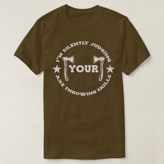 Ax Throwing 101 T-Shirt (Design vorne)