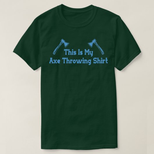 Ax Throwing 106 T-Shirt (Design vorne)