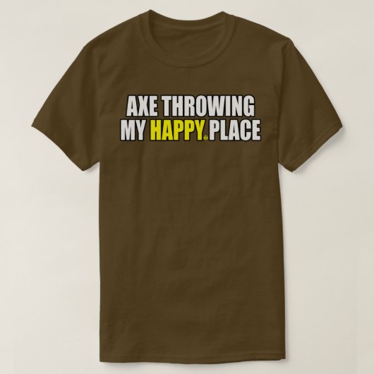 Ax Throwing 109 T-Shirt (Design vorne)