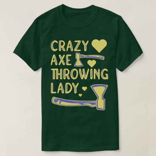 Ax Throwing 124 T-Shirt (Design vorne)