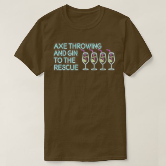Ax Throwing 125 T-Shirt (Design vorne)
