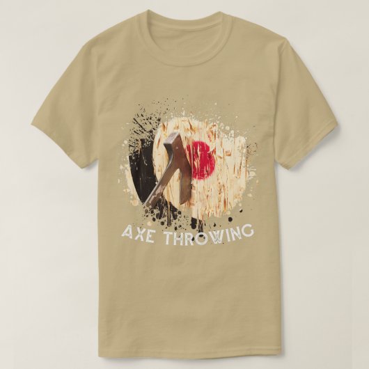 Ax Throwing 21 T-Shirt (Design vorne)