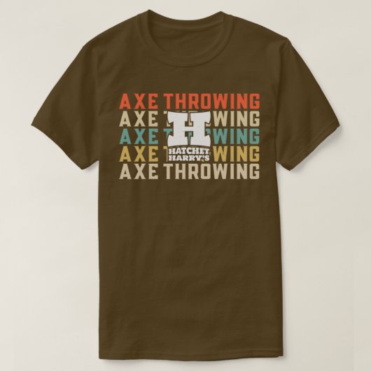 Ax throwing 47 T-Shirt (Design vorne)