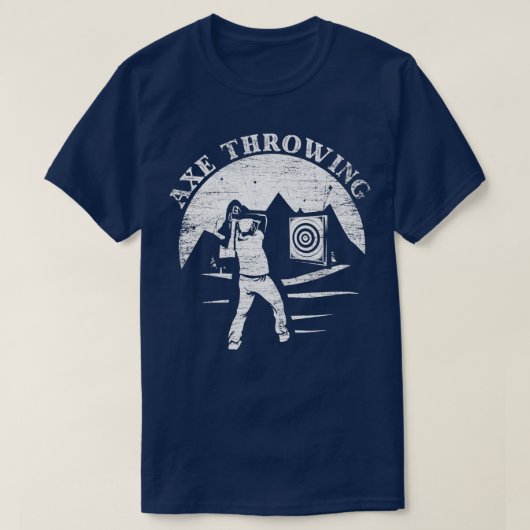 Ax Throwing 83 T-Shirt (Design vorne)