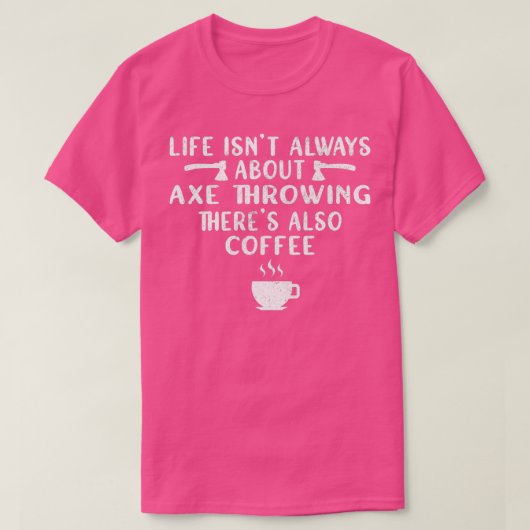 Ax Throwing 90 T-Shirt (Design vorne)