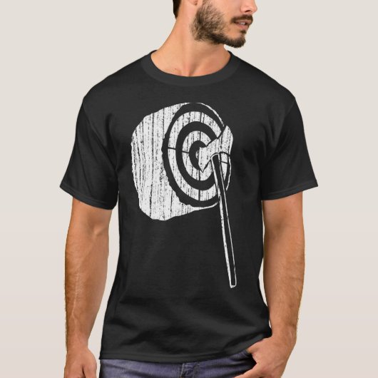 Ax-Throwing-Ax T-Shirt (Vorderseite)