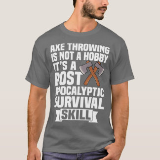 Ax-Throwing Ax-Tossing Lover 5 T-Shirt