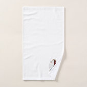 Ax Throwing Badhandtuch Set (Handtuch)