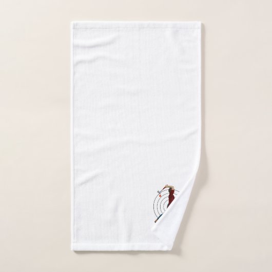 Ax Throwing Badhandtuch Set (Handtuch)