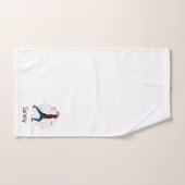 Ax Throwing Badhandtuch Set (Handtuch)