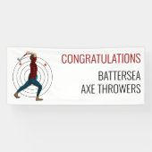 Ax Throwing Banner (Horizontal)
