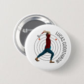 Ax Throwing Button (Vorne & Hinten)