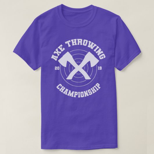 Ax Throwing Championship T-Shirt (Design vorne)