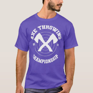 Ax Throwing Championship T-Shirt
